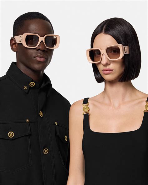 versace beige sunglasses|versace sunglasses online shop.